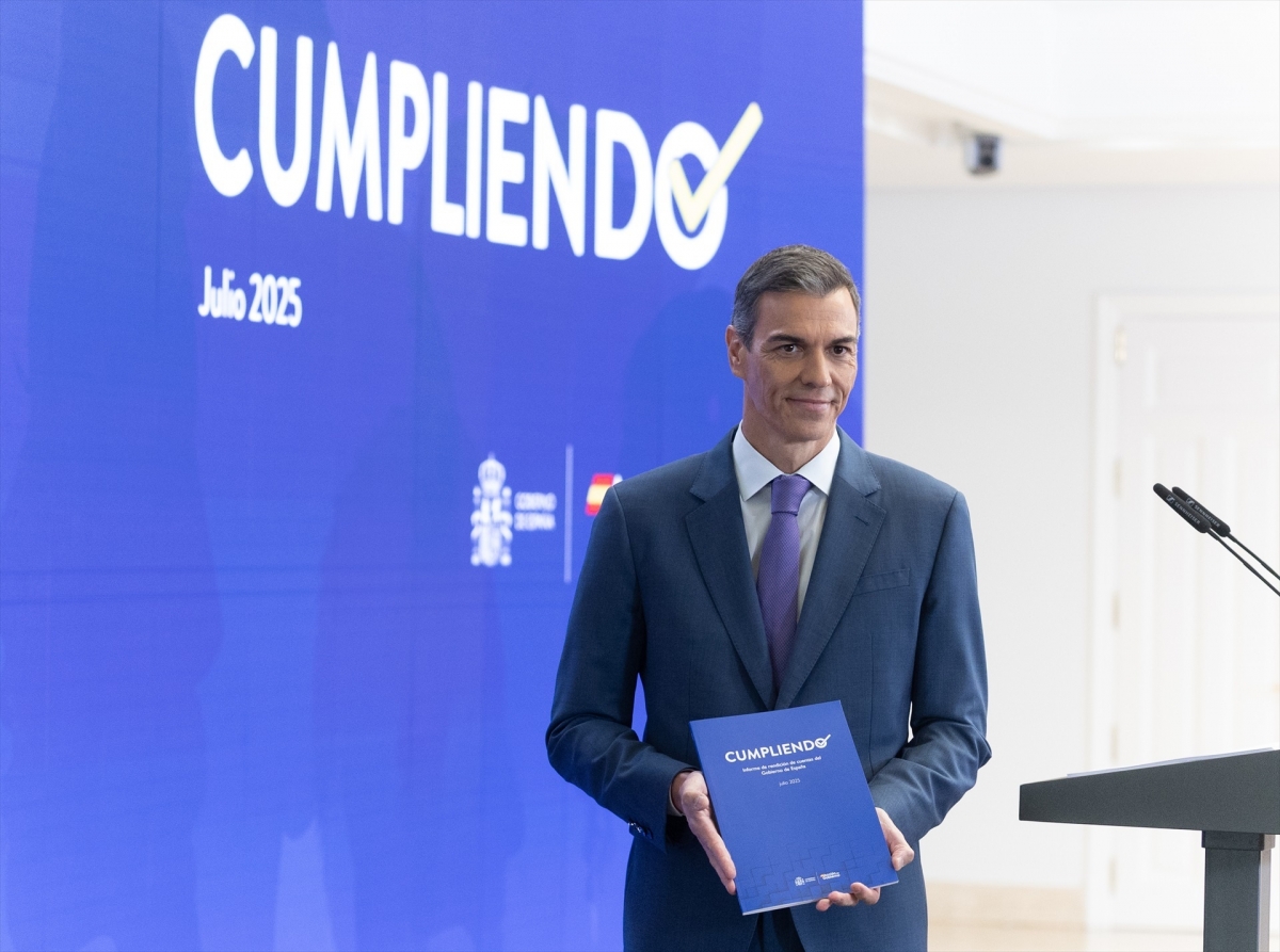 Sánchez reivindica a España como país 