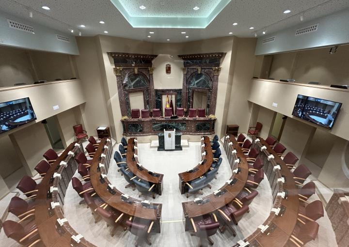 La Asamblea Regional cierra el segundo año legislativo con 1.780 iniciativas tramitadas y siete leyes aprobadas