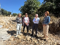 El Consell invierte 8,2 millones en un total de 117 caminos rurales afectados por la riada en Castellón