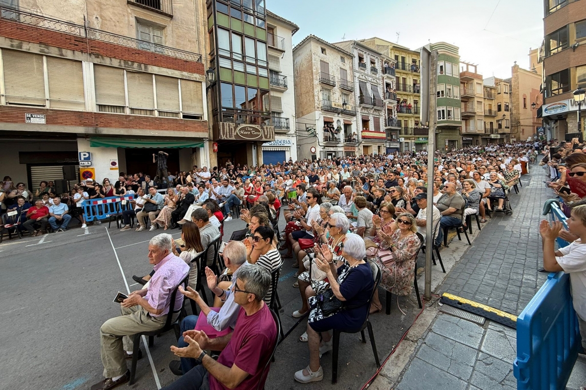 La Sociedad Musical de Segorbe celebra su 120 aniversario ante la mirada de unas 1000 personas