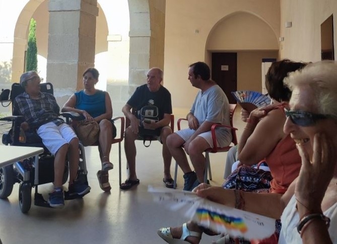 A la fresca - A la fresca