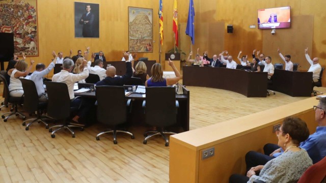 Benidorm adjudica a Actúa el nuevo contrato de zonas verdes por 2,1 millones al año