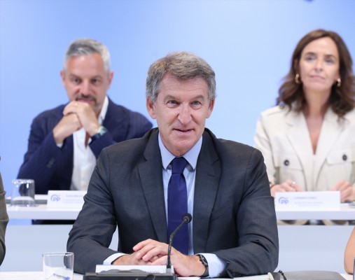 Feijóo dice que el Gobierno 