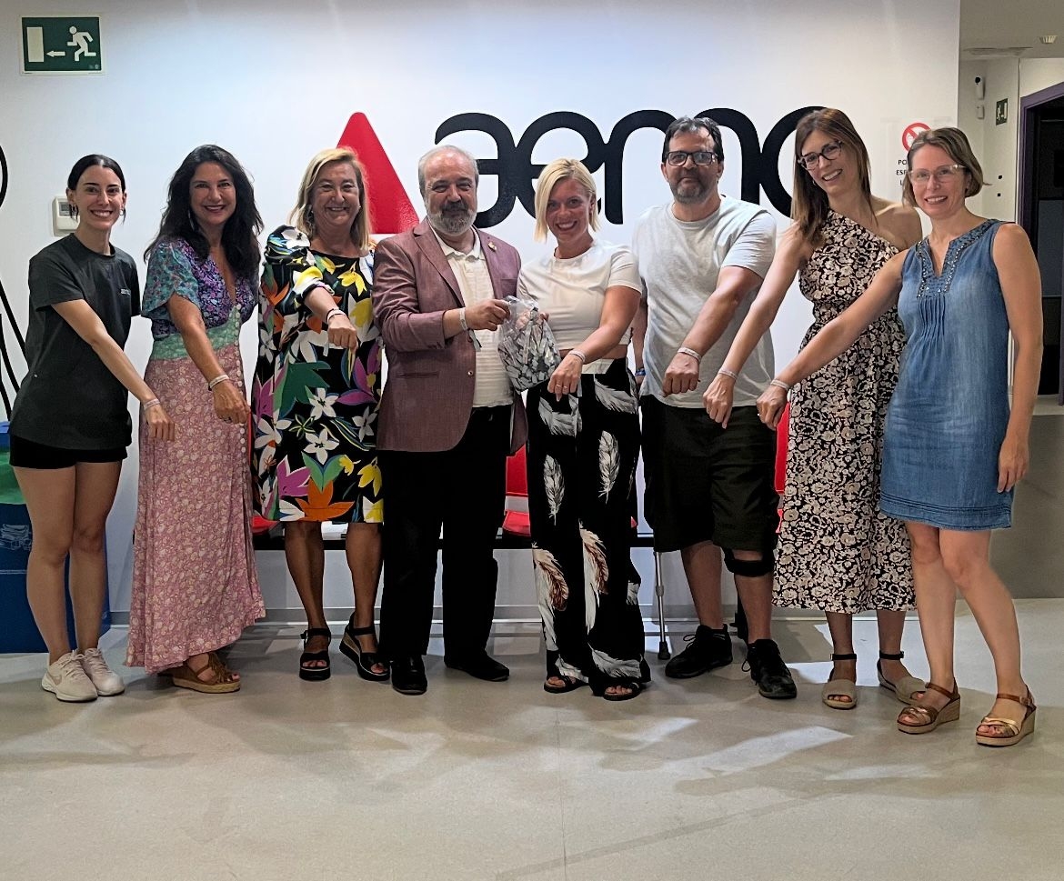 Castelló impulsa una campaña de sensibilización en apoyo a las personas con esclerosis múltiple