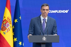 Pedro Sánchez se 'olvida' de la Dana en su balance del curso político