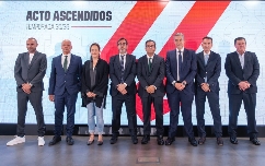 El Levante UD, presente en el acto de bienvenida a LALIGA EA SPORTS