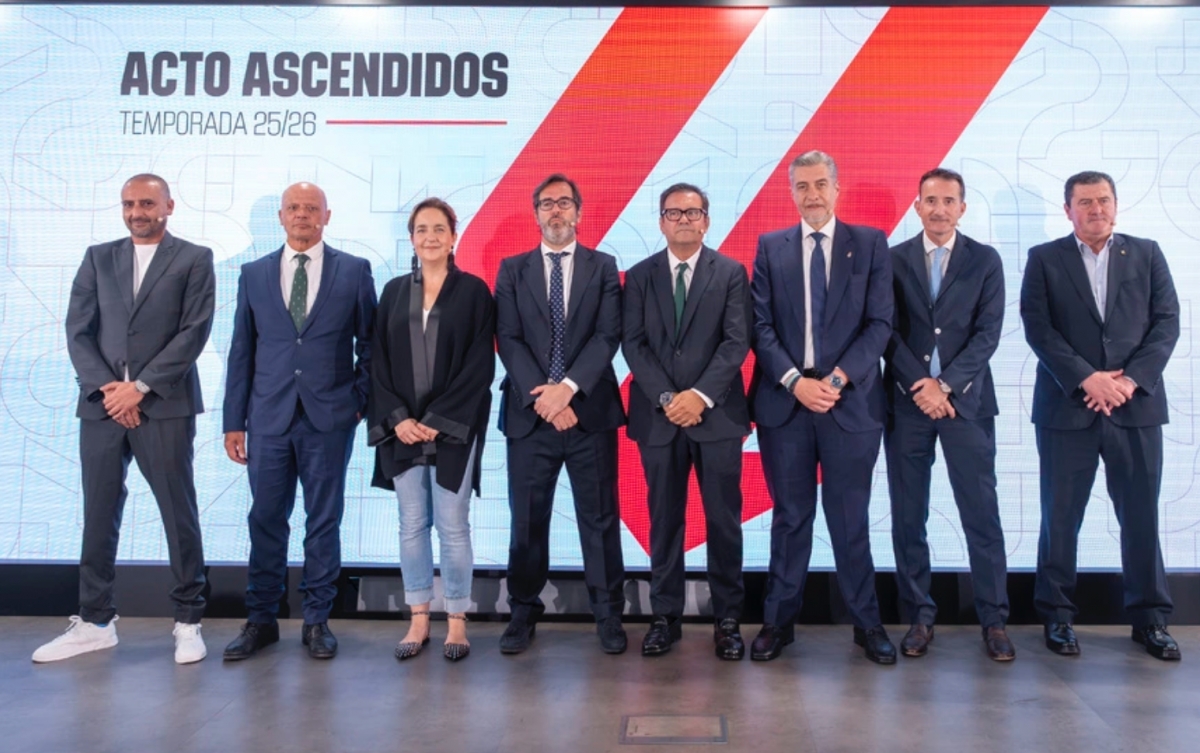 El Levante UD, presente en el acto de bienvenida a LALIGA EA SPORTS