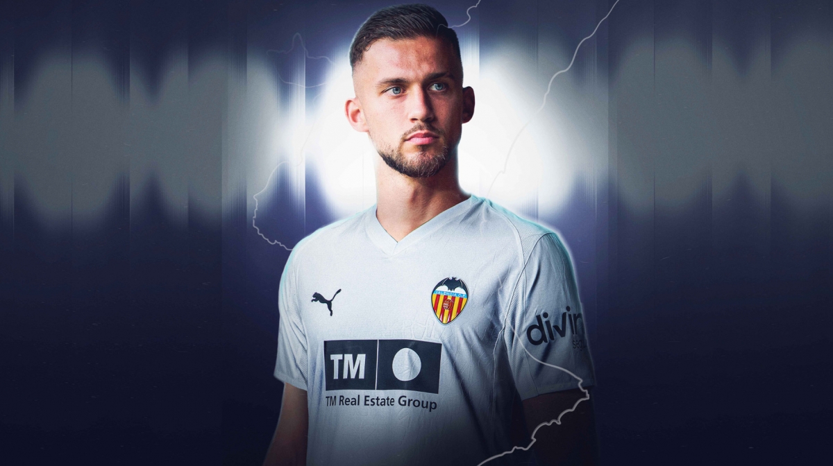 Oficial: Copete ya es nuevo jugador del Valencia CF