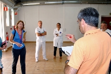 El Hospital General firma el acta para iniciar las obras de las futuras unidades de enfermedades raras
