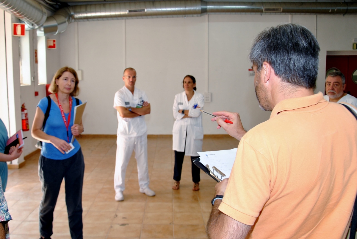 El Hospital General firma el acta para iniciar las obras de las futuras unidades de enfermedades raras