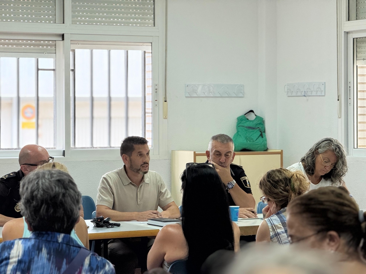 San Vicente y la policía prometen un mayor operativo de seguridad en el barrio de Santa Isabel