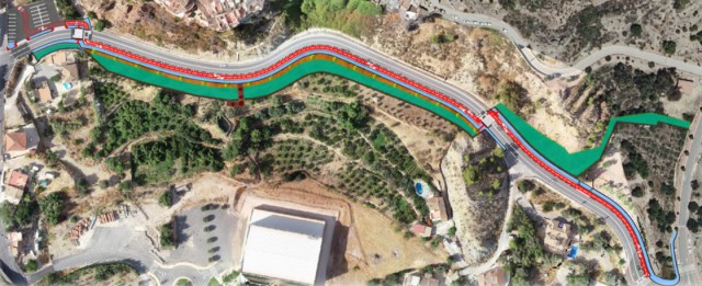 Finestrat licita con 1,7 millones de euros el Bulevar Verde: conexión del casco urbano con la zona rural