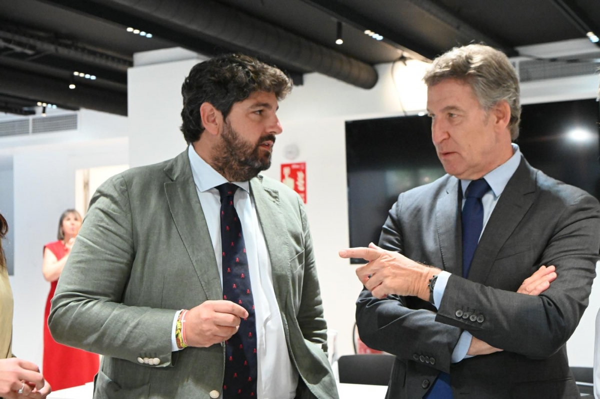 Luis Alberto Marín, Miriam Guardiola y Santiago López Noguera, nuevos cargos en la cúpula del PP nacional