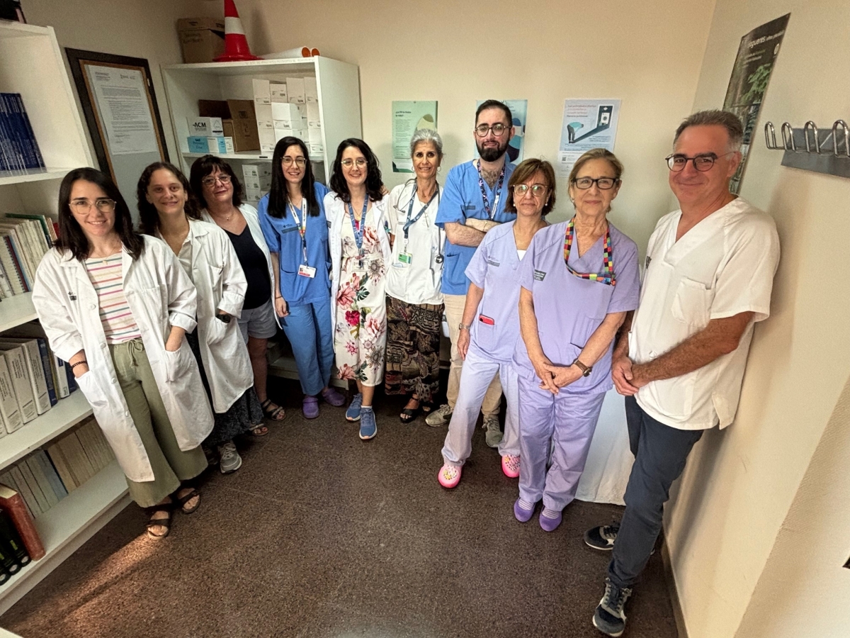 Investigadores del Hospital Doctor Balmis de Alicante y del General de València participan en dos ensayos clínicos sobre fibrosis pulmonar