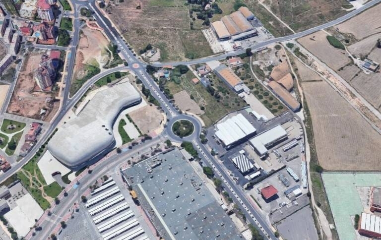 Cerca de veintidós mil metros cuadrados serán expropiados para construir la nueva Ronda Oeste de Cartagena