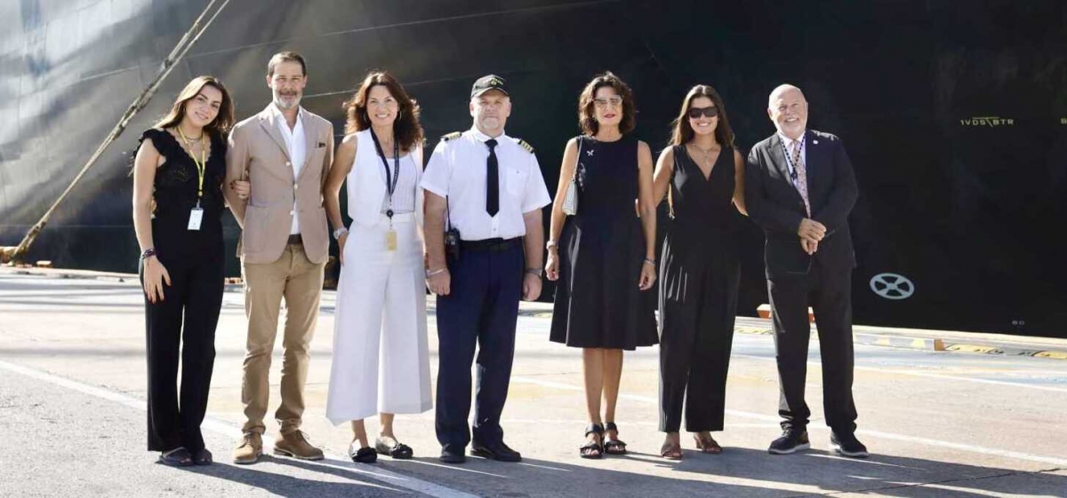 El puerto de Valencia celebra la primera escala del MSC Loreto