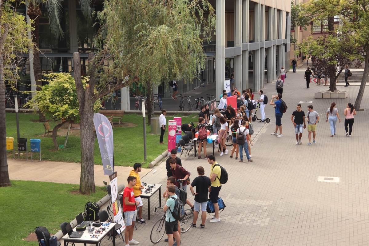 La UPV bate su récord de matrículas para el curso 2025-2026 con más de 6.200