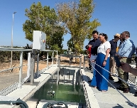 San Javier incorpora ozono y radiación ultravioleta en su sistema de depuración de aguas