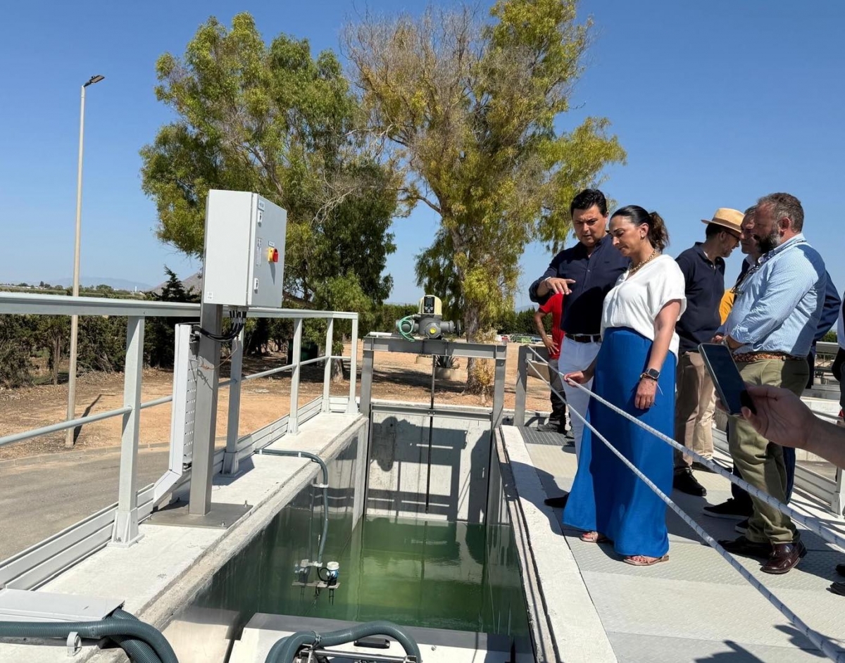 San Javier incorpora ozono y radiación ultravioleta en su sistema de depuración de aguas