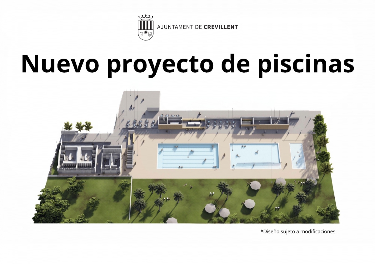 Proyecto de las piscinas - 