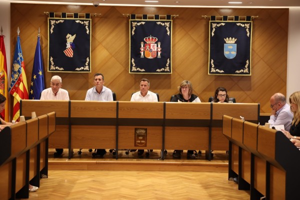 Burriana pide al Gobierno de España la declaración de zona catastrófica por la Dana del 12 de julio