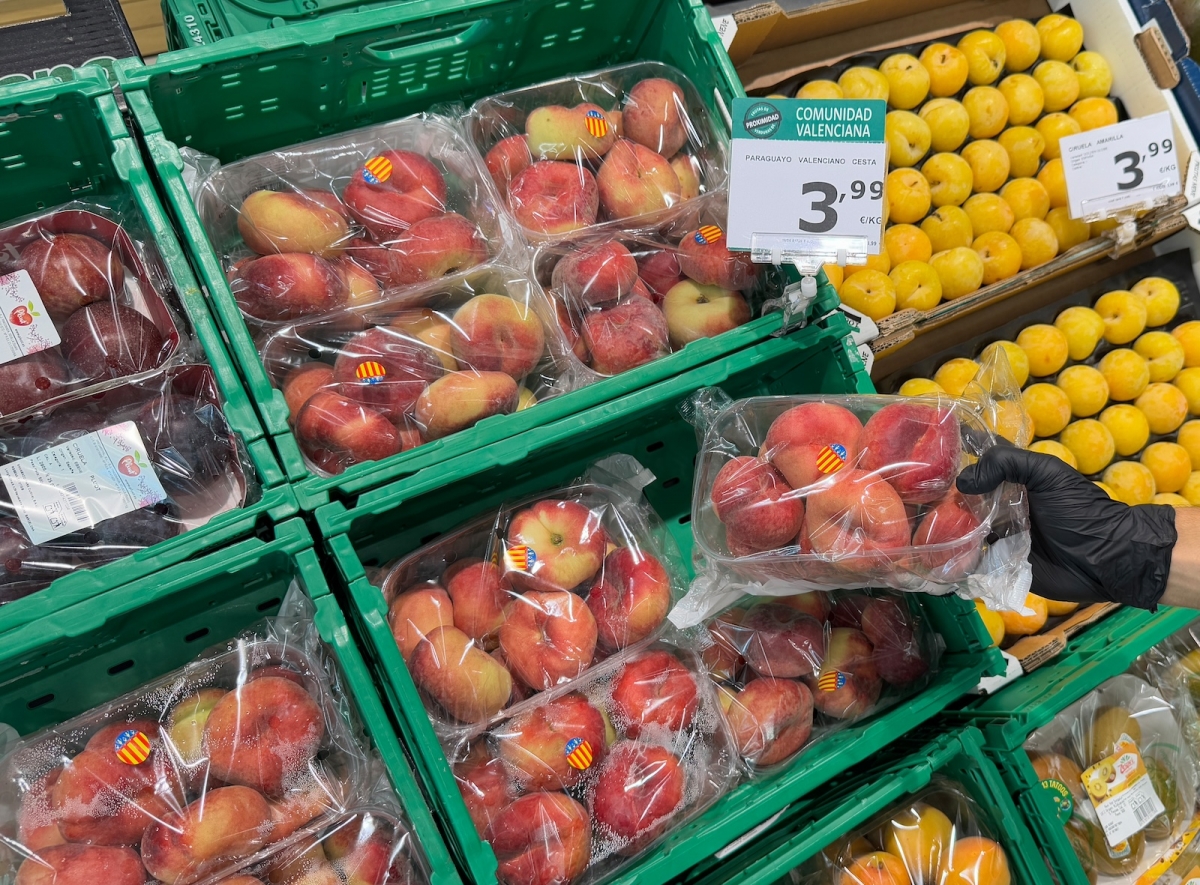 Masymas supermercados (Juan Fornés Fornés) comprará 375 toneladas de fruta de verano a los productores de la Comunitat Valenciana