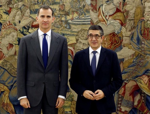 El Rey empieza la última ronda de consultas antes de elecciones