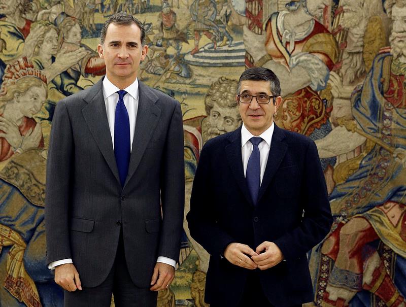 El Rey empieza la última ronda de consultas antes de elecciones