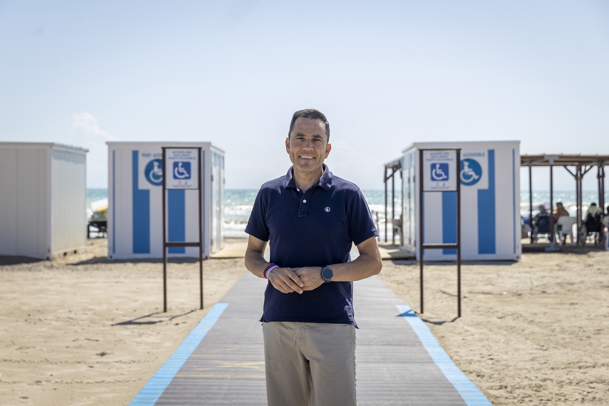 El alcalde de Canet, Pere Antoni.