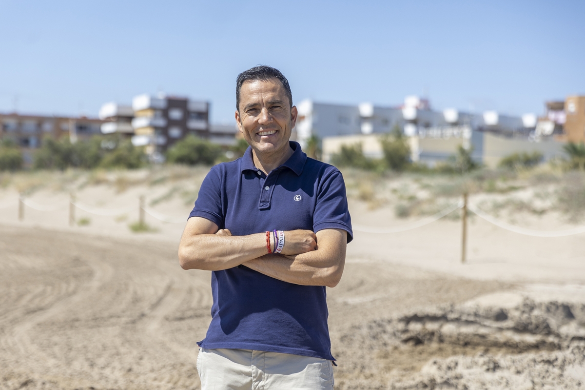 El alcalde de Canet, Pere Antoni.