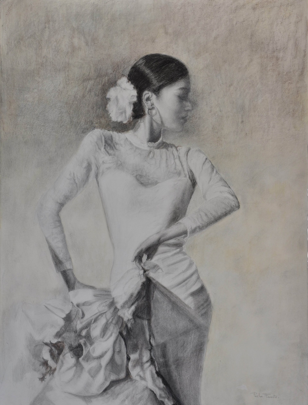 Obra de Perla Fuertes