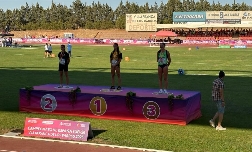 Estrella Santoyo es oro nacional sub-20 en 200 metros y Alejandro Bolarín bronce en disco