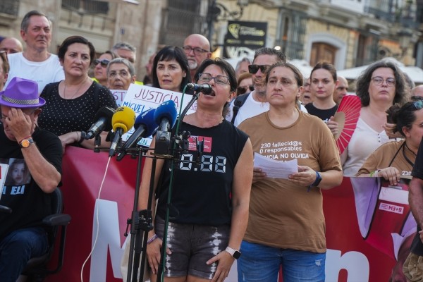 Catarroja acoge la novena manifestación contra Mazón por la Dana cuando se cumplen 9 meses