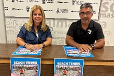 El circuito de beach tennis de la Diputación de Castellón aterriza este sábado en Almassora