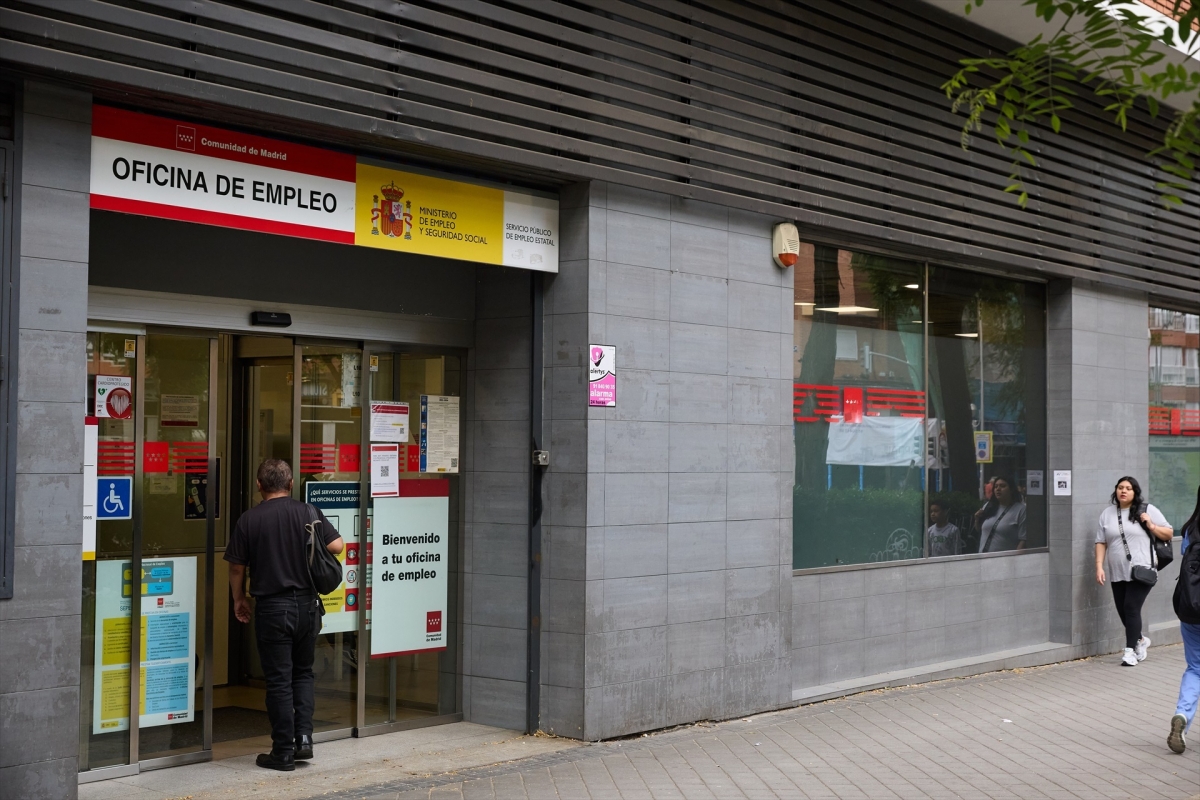 Los despidos colectivos afectaron hasta mayo a 4.594 empleados, un 34,6 % más