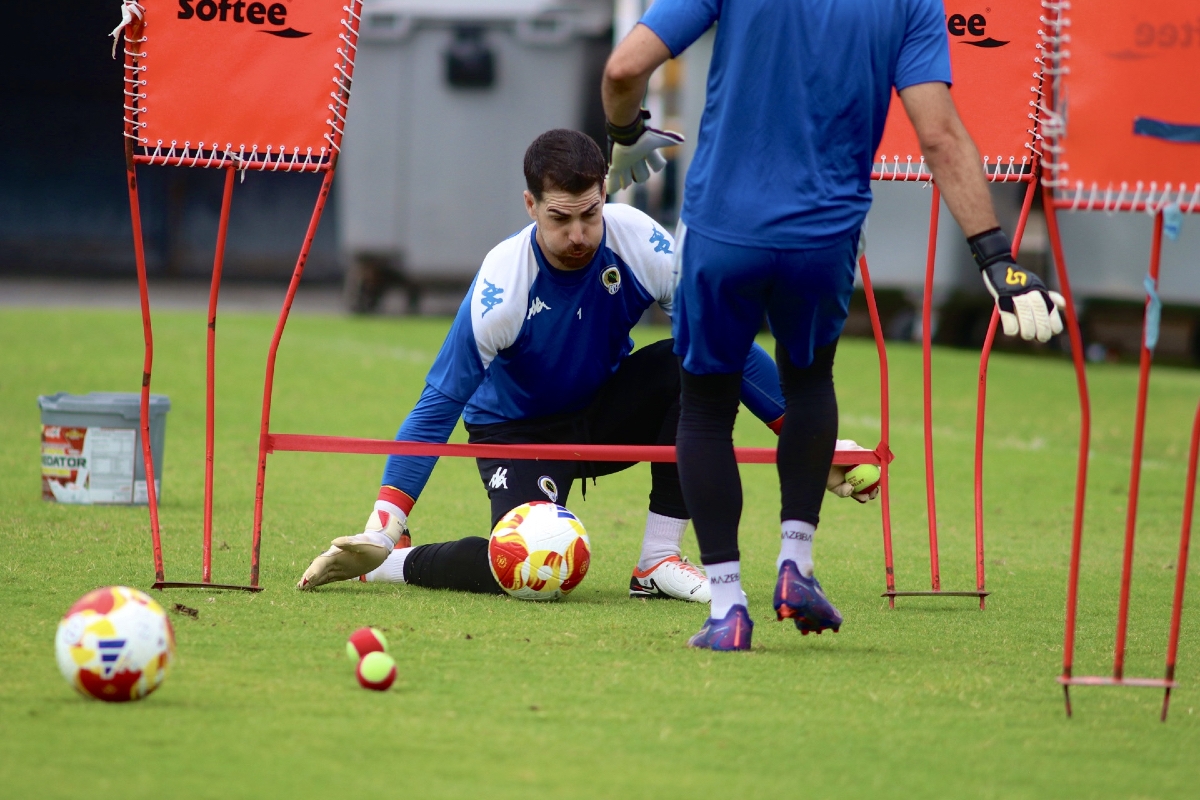 Entrenamiento del Hércules CF. - Foto: PLAZA