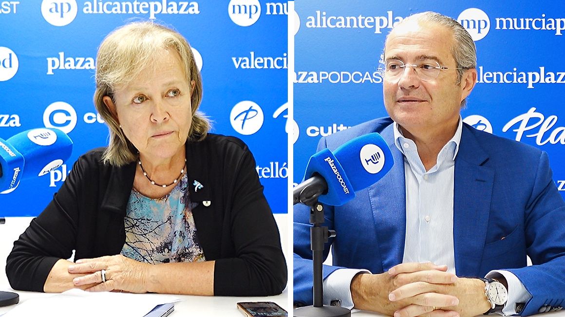 Araceli Ciscar y Vicente Ruiz: dos modelos de liderazgo con raíces familiares y visión global 