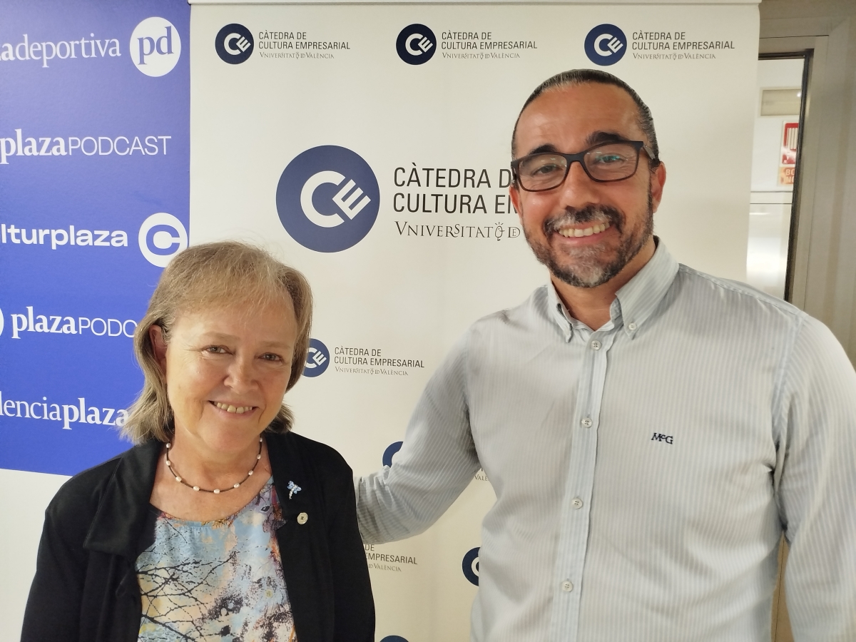 Araceli Císcar y Juanjo Torres - Plaza Pódcast Araceli Císcar y Juanjo Torres