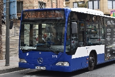 Los autobuses interurbanos de Alicante mejorarán sus frecuencias de paso en agosto