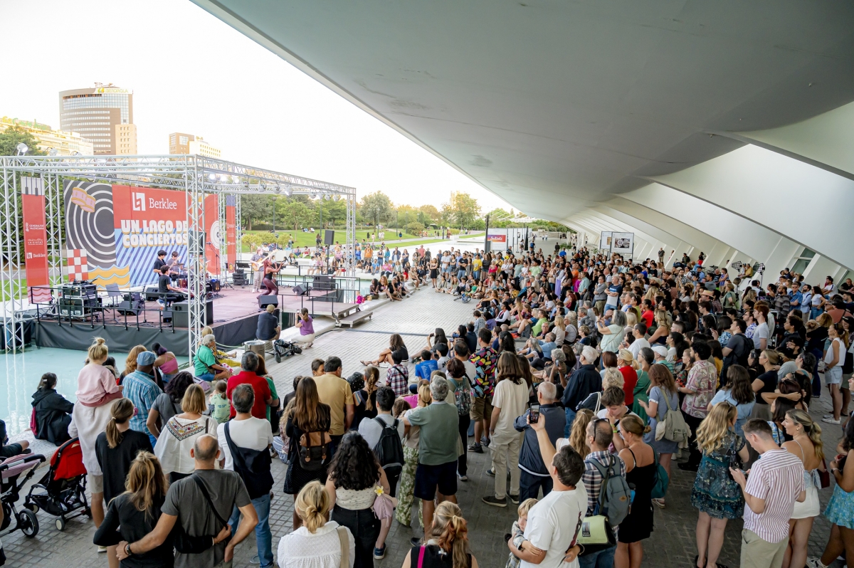 Los músicos de Berklee suenen en el 