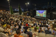 Cartagena disfrutará de cine gratis en el Parque Torres todos los martes de agostos con la Ficcmoteca de verano
