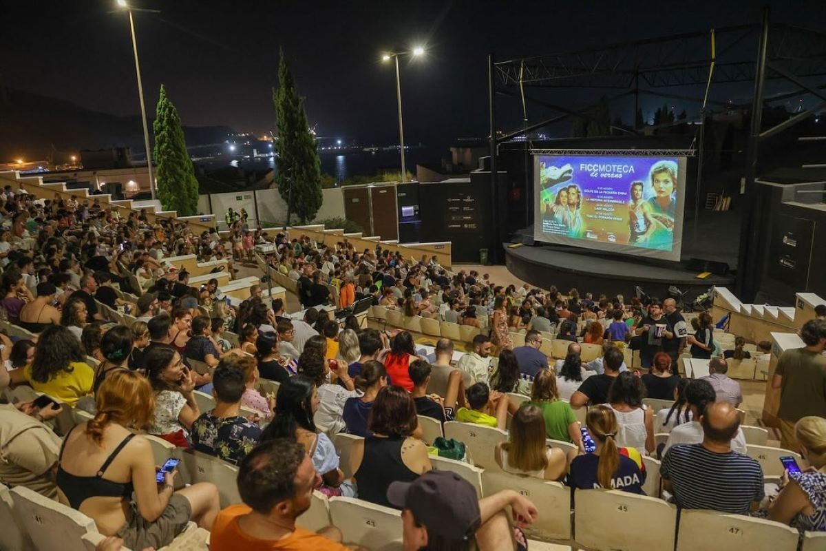 Cartagena disfrutará de cine gratis en el Parque Torres todos los martes de agostos con la Ficcmoteca de verano