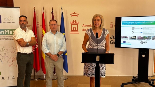 Seis colegios del entorno de Conexión Sur de Murcia participarán en una auditoría para reducir el desperdicio alimentario