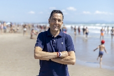 Pere Antoni: "Canet se ha puesto muy de moda y estamos muriendo de éxito"