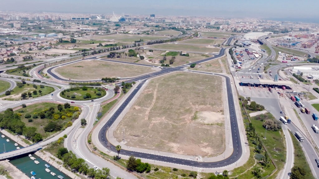 La ciudad de la construcción de Sánchez en València sigue sin avances un año después de su anuncio 