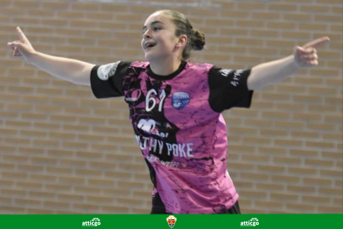 Lucía Calleja, fichaje del Atticgo Elche.  - Foto: PLAZA