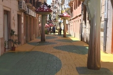 Alicante aprueba reurbanizar la calle San Francisco y remodelar el retén de la Policía Local en Juan XXIII 