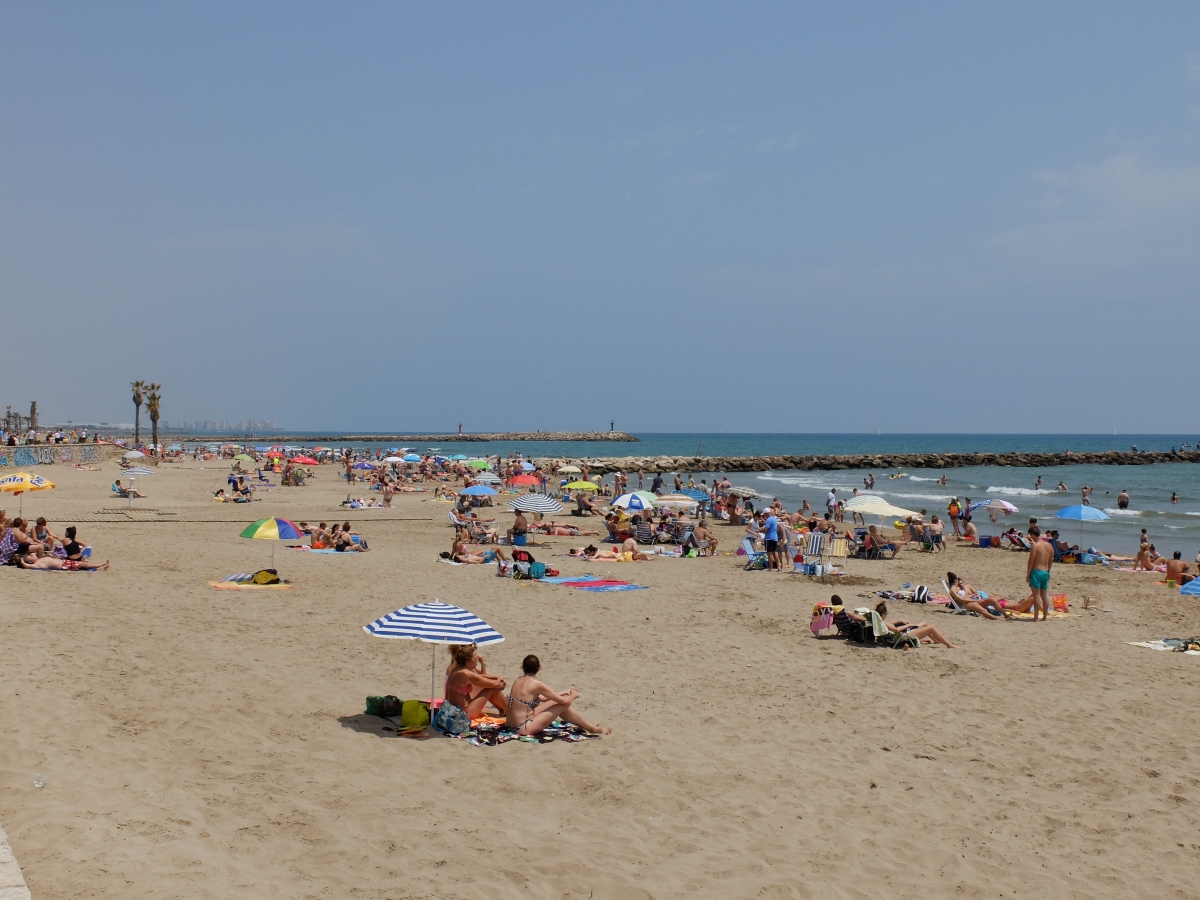 Alboraya mantiene cerrada Port Saplaya norte por contaminación mientras pelea por limpiar sus aguas