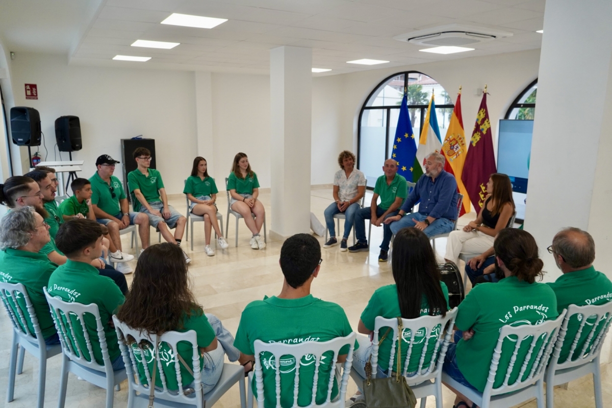 La charanga 'Los Parrandos' recibirá la Medalla de Oro de Santomera por poner banda sonora al municipio durante 50 años