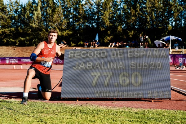 Rafa Mahiques da un salto en 2025 y llega como favorito al Campeonato de Europa sub20